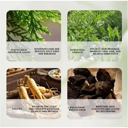 Natural Herbal Shampoo Bar – Revive Voluminous, Healthy Hair