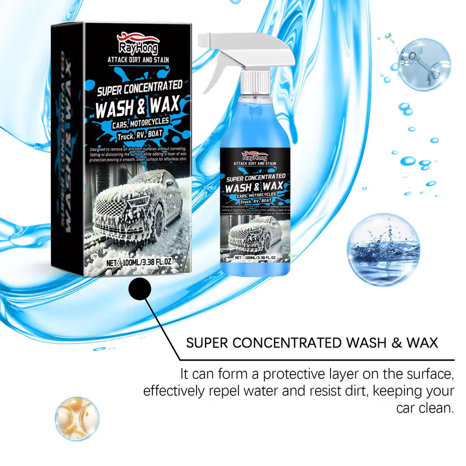 100ml Car Wash Shampoo