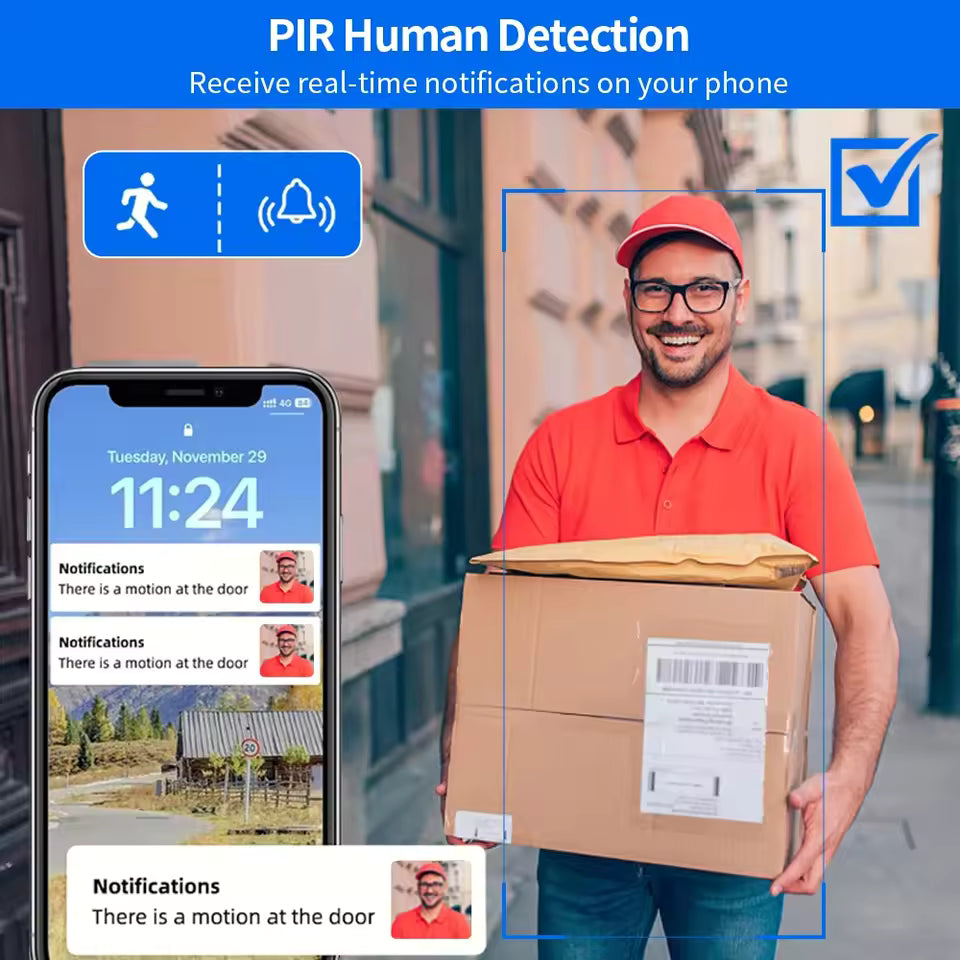 Waterproof Wireless Doorbell Camera