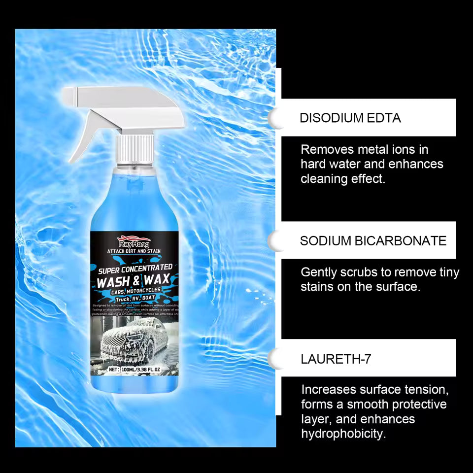 100ml Car Wash Shampoo