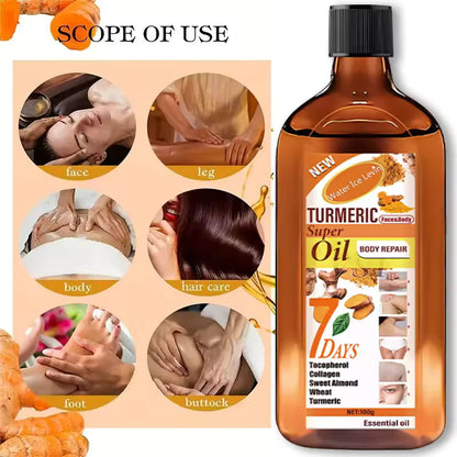 Essential Turmeric Massage Oil