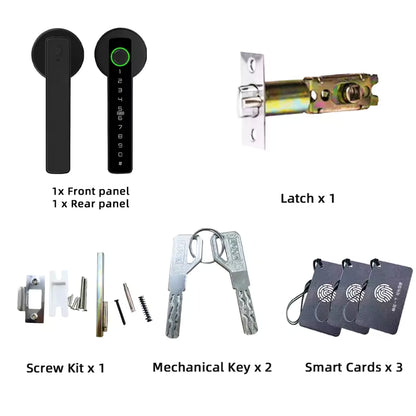 Smart Fingerprint Door Lock