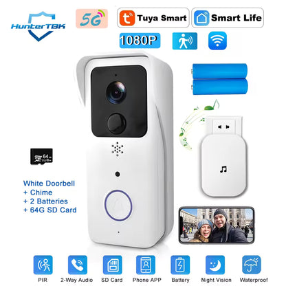 Waterproof Wireless Doorbell Camera