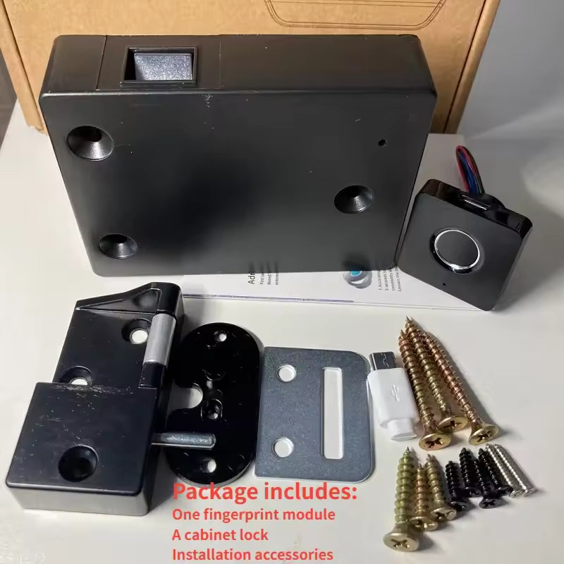Door Fingerprint Locker