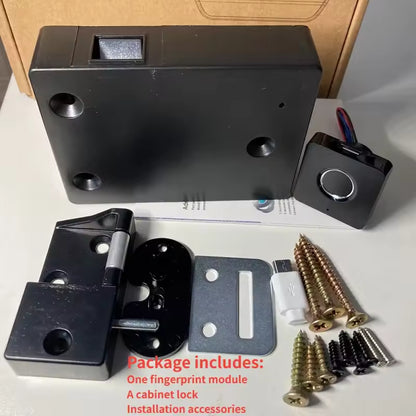 Door Fingerprint Locker