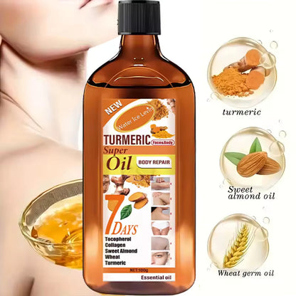 Essential Turmeric Massage Oil