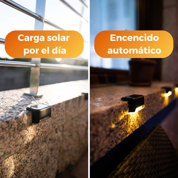 Mini Luces LED | Con Carga Solar