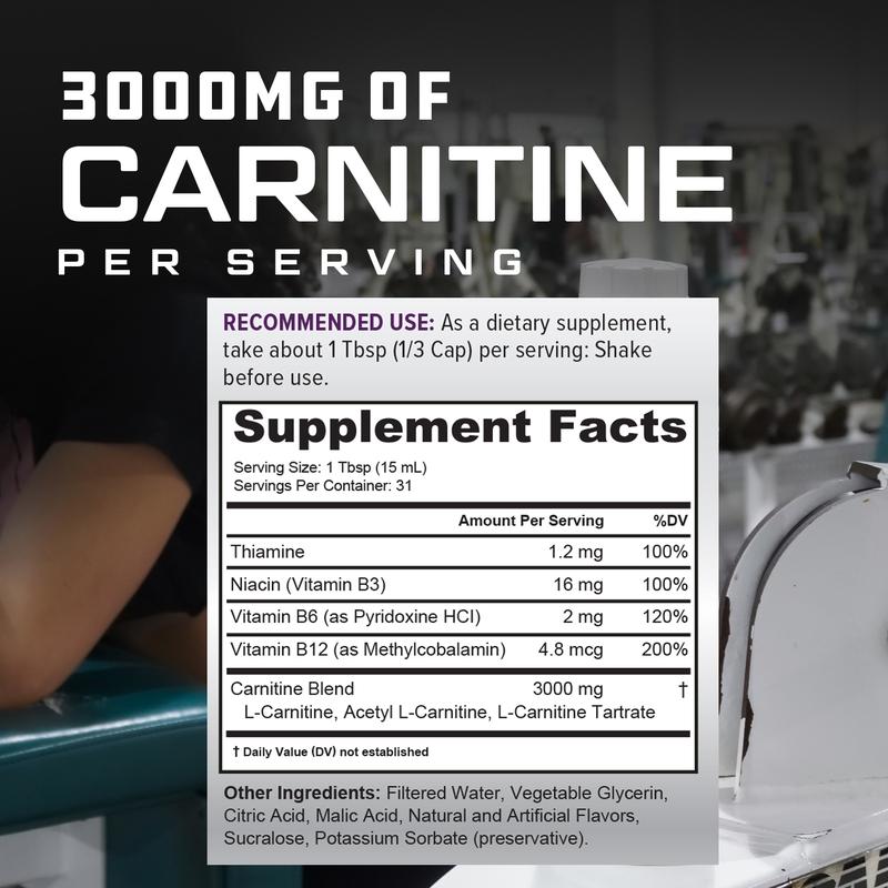 Liquid L-Carnitine 3000