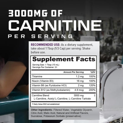 Liquid L-Carnitine 3000