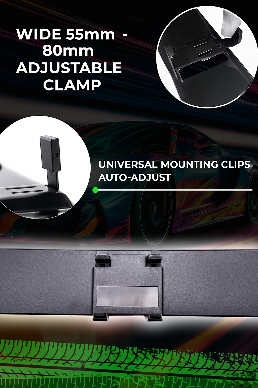 Universal Panoramic Convex Mirror