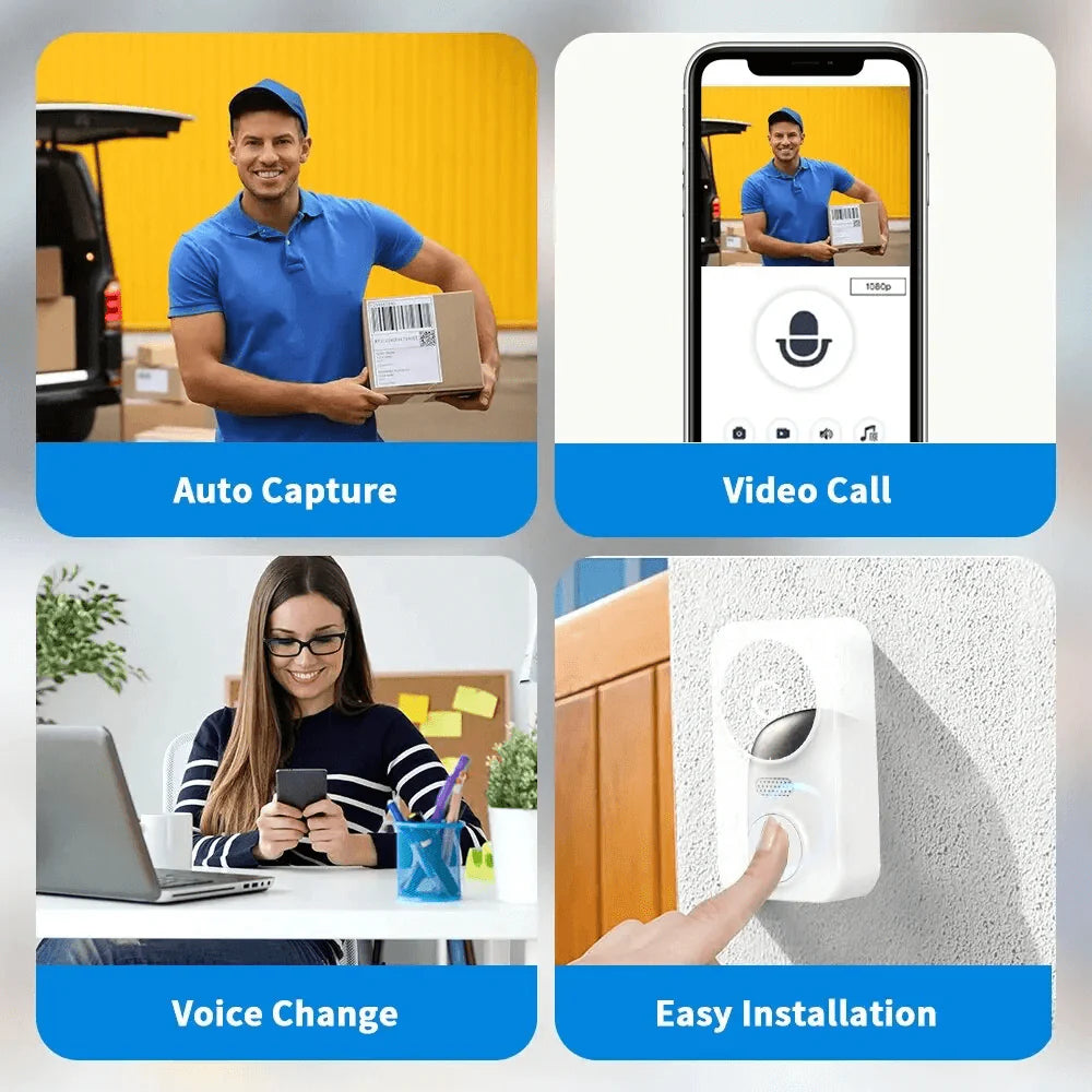 WiFi Wireless Doorbell
