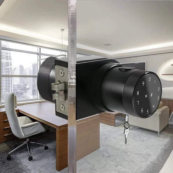 5-in-1 Smart Door Lock - App Remote Control