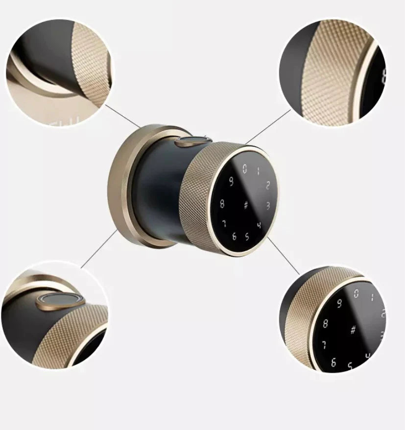 5-in-1 Smart Door Lock - App Remote Control