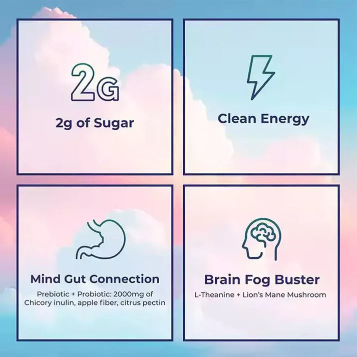 3-in-1 Super Drink, Instant Tea Powder