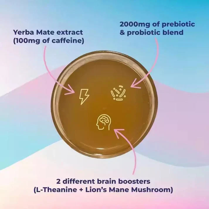 3-in-1 Super Drink, Instant Tea Powder
