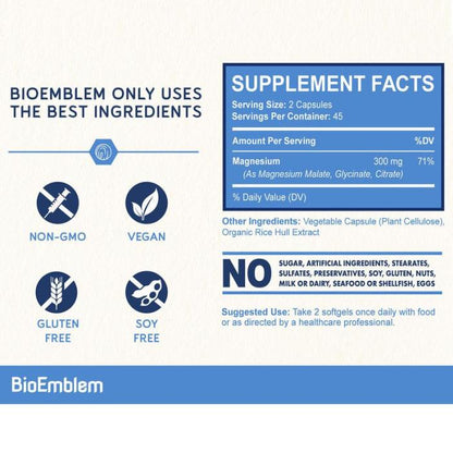 BIoEmblem™ Triple Complex Magnesium