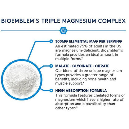 BIoEmblem™ Triple Complex Magnesium